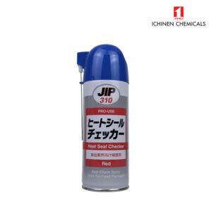 JIP310 สเปรย์น้ำยาเช็ครั่วการซีลสำหรับอาหารโดยเฉพาะ Heat Seal Checker Red (000310)