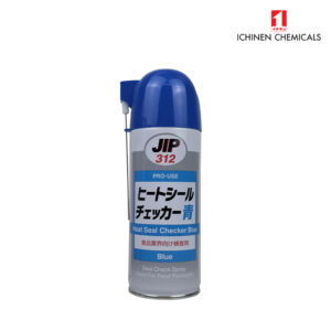 JIP312 สเปรย์น้ำยาเช็ครั่วการซีลสำหรับอาหารโดยเฉพาะ Heat Seal Checker Blue (000312)
