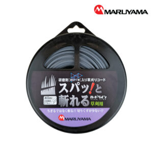 เอ็นตัดหญ้าแบบเหลี่ยม 2.3 มม. ยาว 40 เมตร กระปุกม้วน (423240)