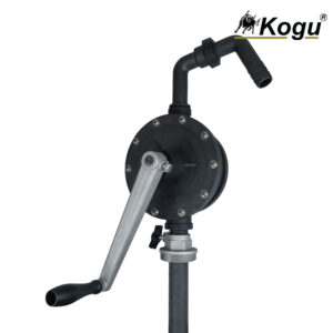 RP-200 ปั๊มสูบมือหมุนแบบโรตารี่ บอดี้ Ryton ใช้สำหรับสารเคมีที่มีฤทธิ์กัดกร่อน