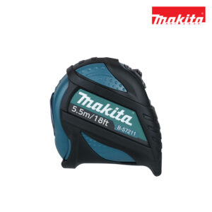 ตลับเมตร Makita สำหรับงานหนัก ยาว 5.5 ม. หน่วยวัด มม. ซม.และ นิ้ว (B-57211)