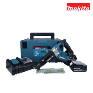 DFR452RTJ ปืนยิงสกรูไร้สายแบบ 18V BL Auto Feed พร้อมแท่นชาร์จและแบตเตอรี่