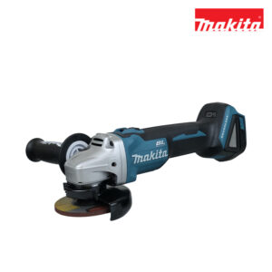 DGA404Z เครื่องเจียไร้สาย 100 มม.(4") 18V สวิตซ์สไลด์บน BL, Anti-Restart (เฉพาะตัวเครื่อง)