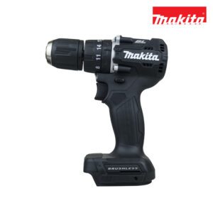 DHP487ZB สว่านเจาะขันกระแทกไร้สาย 18V 40N·m BL Black Edition (เฉพาะตัวเครื่อง)