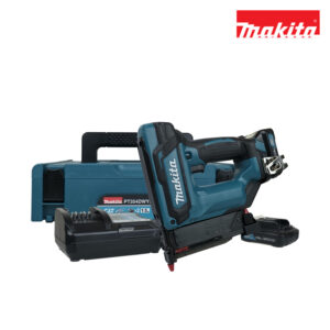 PT354DWYJ ปืนยิงตะปูไร้สาย 12Vmax 23-35 มม. พร้อมแท่นชาร์จและแบตเตอรี่