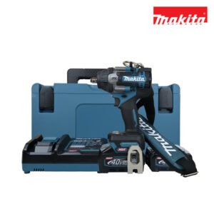 TW007GM204 สว่านขันบล็อกไร้สาย 40Vmax แกน 1/2 760N·m BL พร้อมแท่นชาร์จและแบตเตอรี่